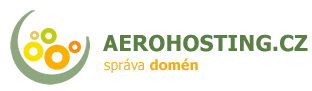 Aerohosting.cz - správa domén